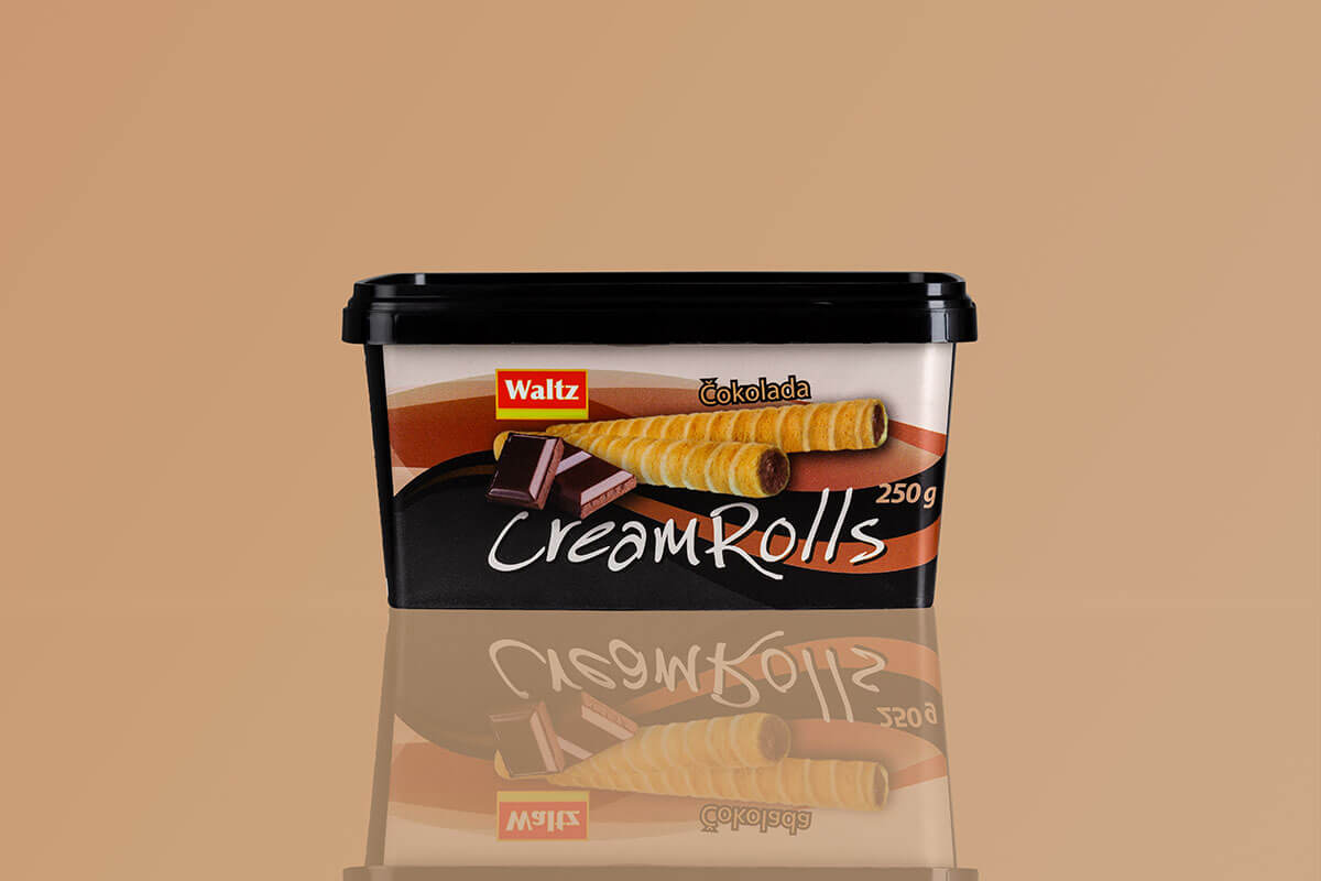 Cream rolls čokolada