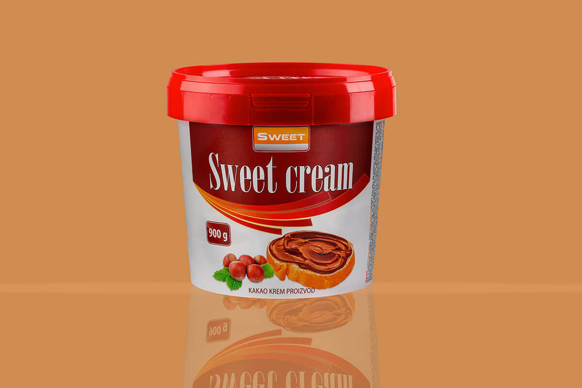 Sweet bakery kakao
